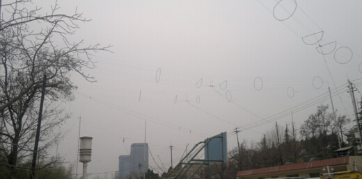 济南某单位天线场建设