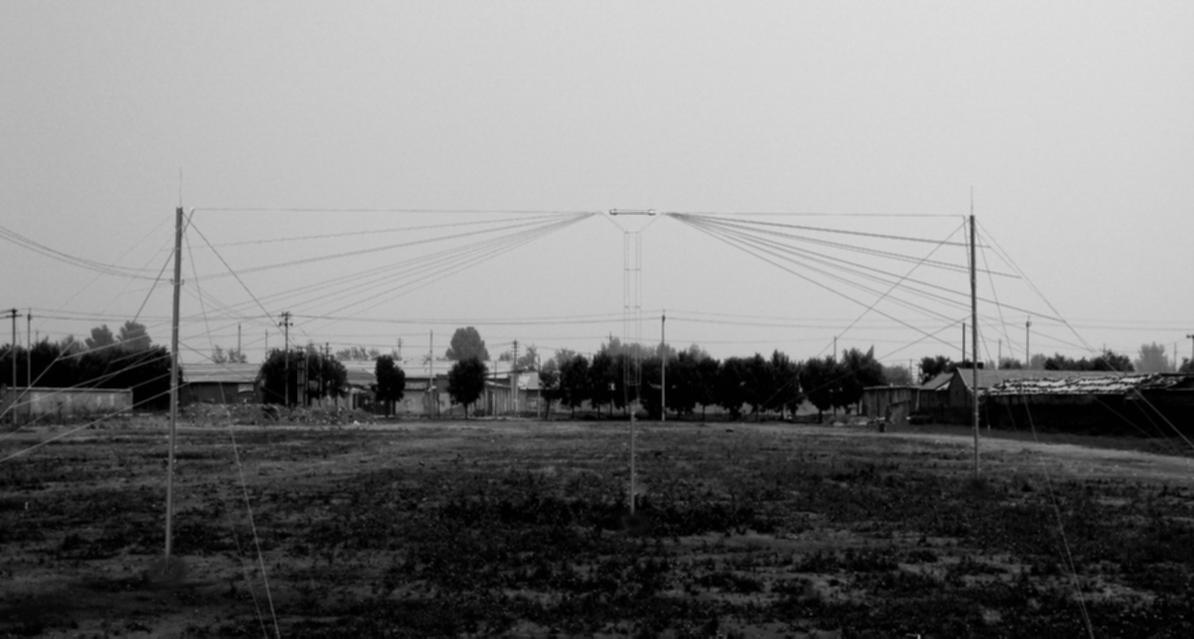 通信总站天线改造工程