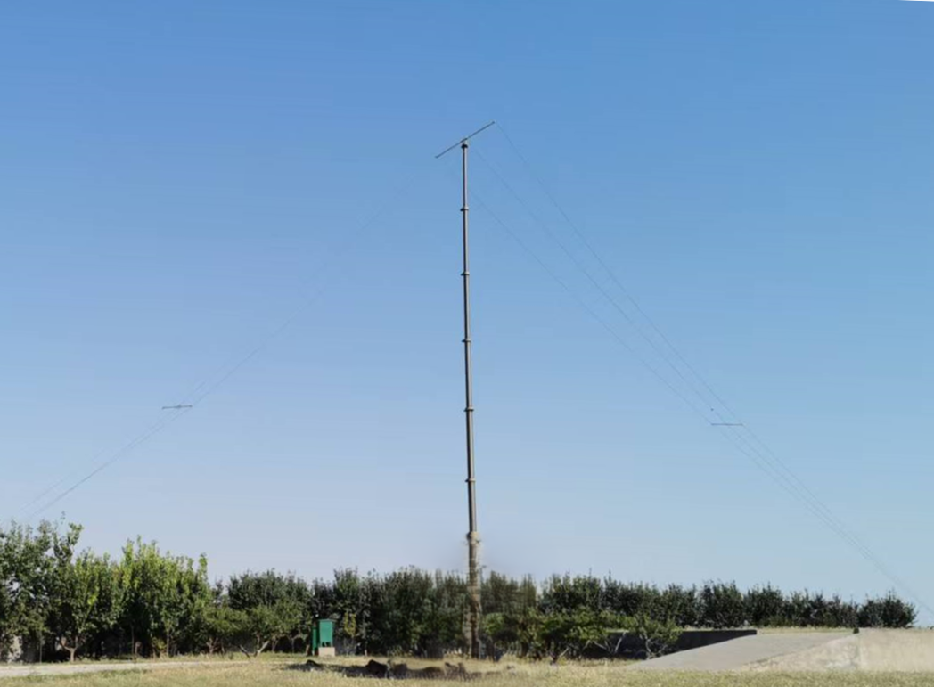 Shortwave Rhombic Broadband Antenna