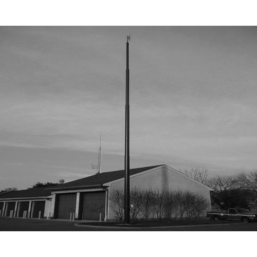 AS/H120型Fixed-station shortwave Broadband Whip Antenna