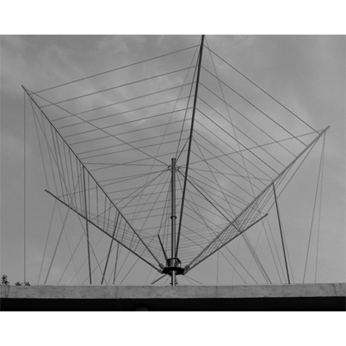 Shortwave Multi-feed Multi-mode Broadband Antenna