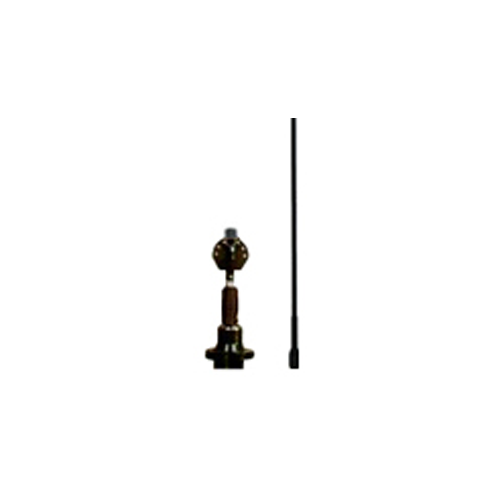 Vehicle-mounted shortwave Spiral/Broadband Whip Antenna